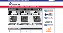 Desktop Screenshot of cuasterisk.com